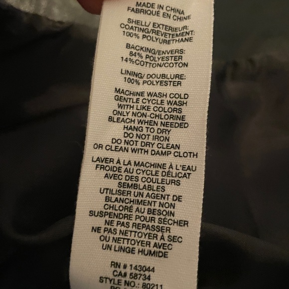 Avec Les Filles Faux Leather Jacket Black Size S - Picture 7 of 9